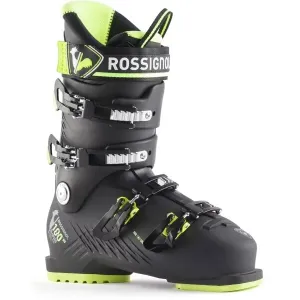 Rossignol Hi-Speed 100 HV Black/Yellow 27,5 Alpin-Skischuhe