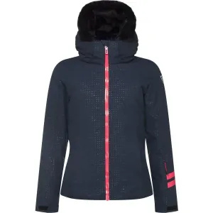Rossignol W CONTROLE JKT (LTS) Damen Winterjacke, dunkelblau, größe XL