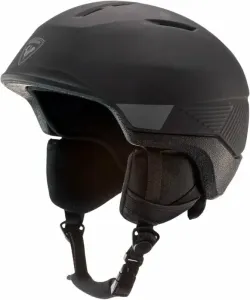 Rossignol Fit Impacts Black L/XL (59-63 cm) Ski Helm