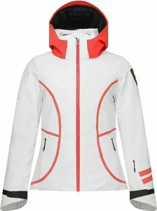 Rossignol Hero 4WS Womens Ski Jacket Neon Red L
