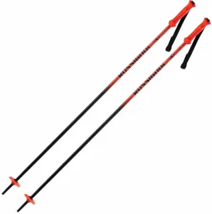 Rossignol Hero Jr Black/Red 110 cm Ski-Stöcke