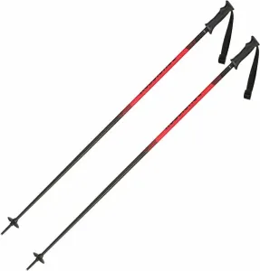 Rossignol Tactic Black/Red 135 cm Ski-Stöcke