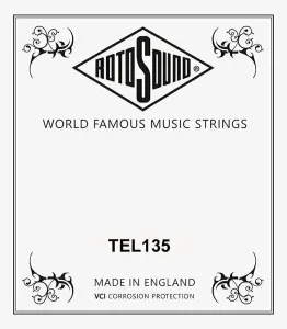 Rotosound TEL135 Einzelsaite für E-Bass