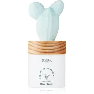 ROUND A‘ROUND Cactus Rabbit - Honey Green Aroma Diffuser mit Füllung 100 ml