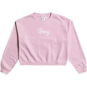 Roxy BREAK AWAY CREW Damen Sweatshirt, rosa, größe L
