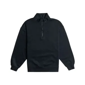 Roxy ESSENTIAL ENERGY HALF ZIP Damen Sweatshirt, schwarz, größe S