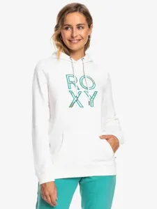 Roxy RIGHT ON TIME Damen Sweatshirt, weiß, größe XS