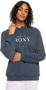 Roxy SURF STOKED HOODIE TERRY Damen Sweatshirt, dunkelblau, größe L