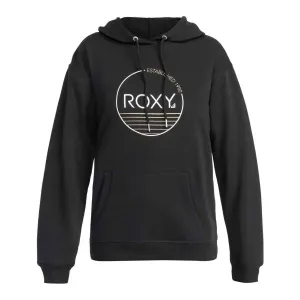 Roxy SURF STOKED HOODIE TERRY Damen Sweatshirt, schwarz, größe XS