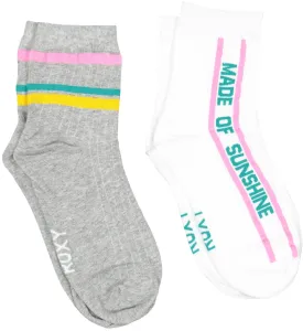 Roxy 2ER PACK – Damen Socken shortycrewsa J Sock ARJAA03253-WBB0