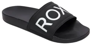 Roxy SLIPPY II Badelatschen für Damen, schwarz, größe 40