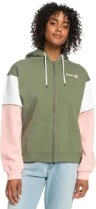 Roxy Damen Sweatshirt Lets Get Going Relaxed Fit ERJFT04592-TPC0 L