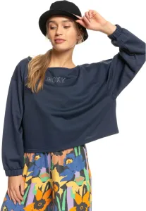 Roxy Damen Sweatshirt NEXT SET CREW Oversized Fit ERJFT04701-BSP0 XL