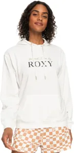 Roxy SURF STOKED HOODIE TERRY Damen Sweatshirt, weiß, größe L