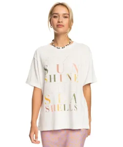 Roxy Damen-T-Shirt CRYSTAL Oversize Fit ERJZT05479-XWWK M