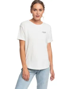Roxy Damen T-Shirt Follow Me To The C ERJZT04800-WBK0 XS