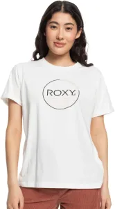 Roxy Damen T-Shirt Noon Ocean Loose Fit ERJZT05698-WBK0 L
