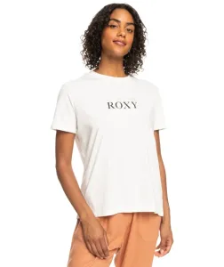 Weiße T-Shirts Roxy