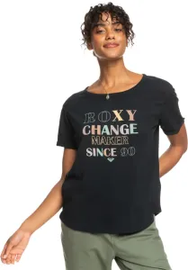 Roxy Damen T-Shirt Ocean After Loose Fit ERJZT05591-KVJ0 L