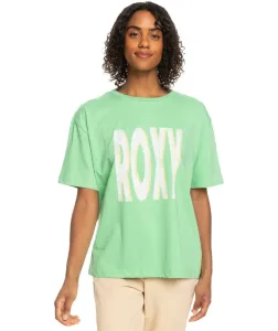 Roxy Damen T-Shirt SAND UNDER Loose Fit ERJZT05461-GHY0 L