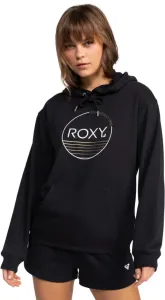 Roxy SURF STOKED HOODIE TERRY Damen Sweatshirt, schwarz, größe L