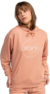 Roxy SURF STOKED HOODIE TERRY Damen Sweatshirt, lachsfarben, größe M