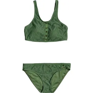 Roxy LOVE SONG CROP TOP SET Bikini, grün, größe S