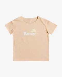 Roxy Day And Night Foil Kinder  T‑Shirt Beige