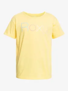 Roxy Day And Night Kinder  T‑Shirt Gelb