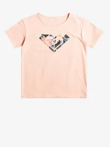 Roxy Day And Night Kinder  T‑Shirt Rosa #241839