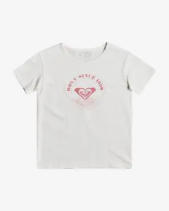 Roxy Day And Night Kinder  T‑Shirt Weiß #287839