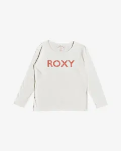 Roxy In The Sun Kinder  T‑Shirt Weiß