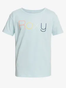 Roxy Kinder  T‑Shirt Blau