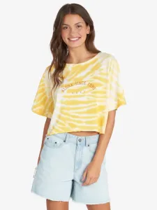 Roxy Aloha T-Shirt Gelb #238571