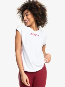 Roxy Training Grl T-Shirt Weiß #262552