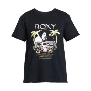 Roxy SUMMER FUN A Damen T-Shirt, schwarz, größe XL