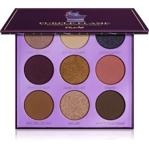 Rude Cosmetics Cocktail Party 9 Shades Lidschatten-Palette Farbton Purple Flame 11,25 g
