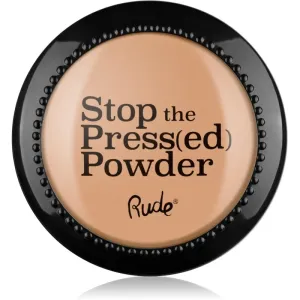 Rude Cosmetics Stop The Press(ed) Powder Kompaktpuder Farbton 88094 Rosy Nude 7 g