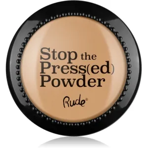 Rude Cosmetics Stop The Press(ed) Powder Kompaktpuder Farbton 88095 Nude 7 g