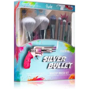 Rude Cosmetics Silver Bullet Pinselset #321192