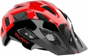 Rudy Project Crossway Black/Red Shiny S/M Fahrradhelm