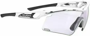 Rudy Project Tralyx+ White Gloss/ImpactX Photochromic 2 Laser Purple Fahrradbrille