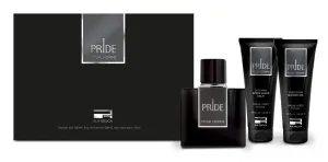 Rue Broca Pride Homme - EDP 100 ml + Duschgel 100 ml + Aftershave-Balsam 100 ml