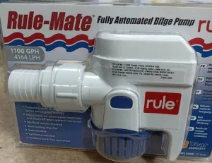 Rule Mate 1100 Automatic - Bilge Pump #712213
