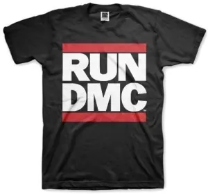 Run DMC T-Shirt Logo Unisex Black L
