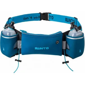 Runto RT-DUO Gürtel + 2 Fläschchen Gürteltasche, blau, größe os