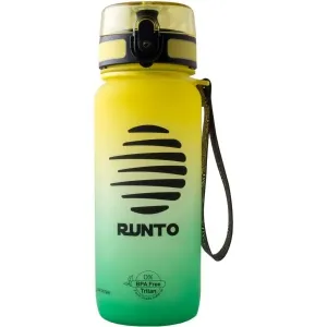 Runto SPACE 650 ml Sportflasche, gelb, größe 650 ML