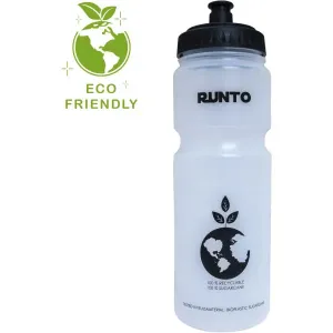 Runto SPORTY REC Ökologische Sportflasche, transparent, größe 800 ML