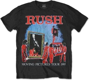 Rush T-Shirt 1981 Tour Unisex Black L