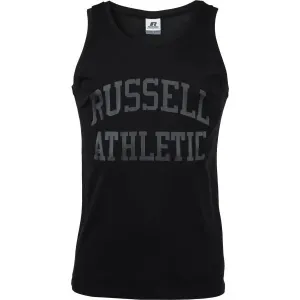 Russell Athletic AL SINGLET Herrenshirt, schwarz, größe M